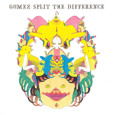 Gomez - Split The Difference 2x Yellow Transparent Vinyl LP Reissue