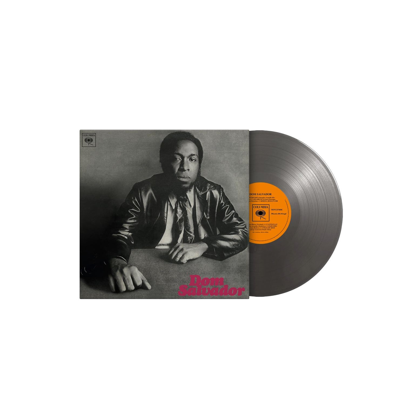 Dom Salvador - Dom Salvador Limited Edition 180G Silver Vinyl LP Reissue