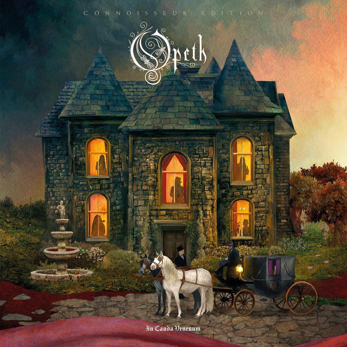 Opeth - In Cauda Venenum (Connoisseur Edition) 2x 180G Vinyl LP Remastered