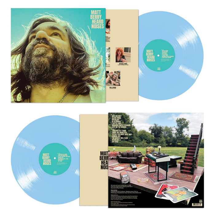 Matt Berry - Heard Noises Blue Vinyl LP