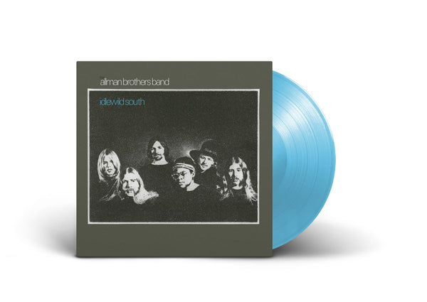 The Allman Brothers Band - Idlewild South National Album Day Baby Blue Vinyl LP