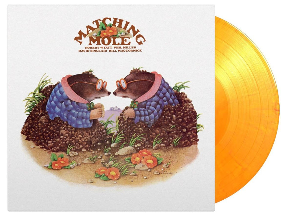 Matching Mole - Matching Mole (Expanded Edition) RSD 2024 2x 180G Yellow & Orange Marbled Vinyl LP