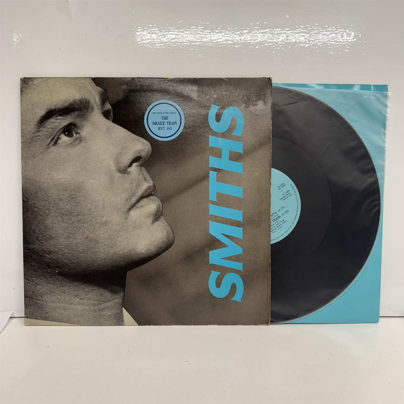 The Smiths - Panic 12" Vinyl Single