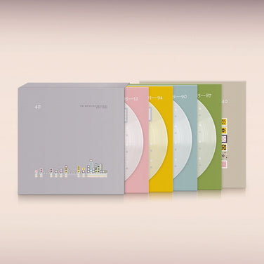 The Wedding Present - The Wedding Present 40 4x Frosted White Vinyl LP Box Set