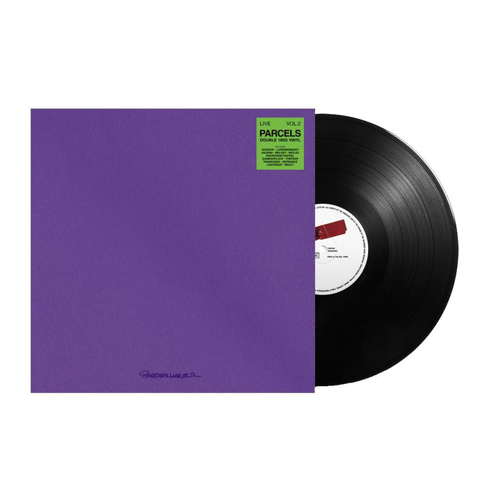Parcels - Live Vol 2 2x 180G Vinyl LP