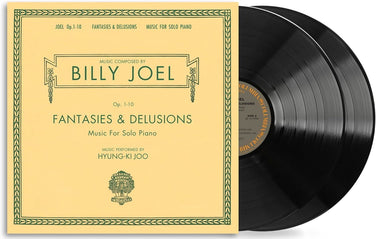 Billy Joel - Fantasies & Delusions 2x Vinyl LP Reissue