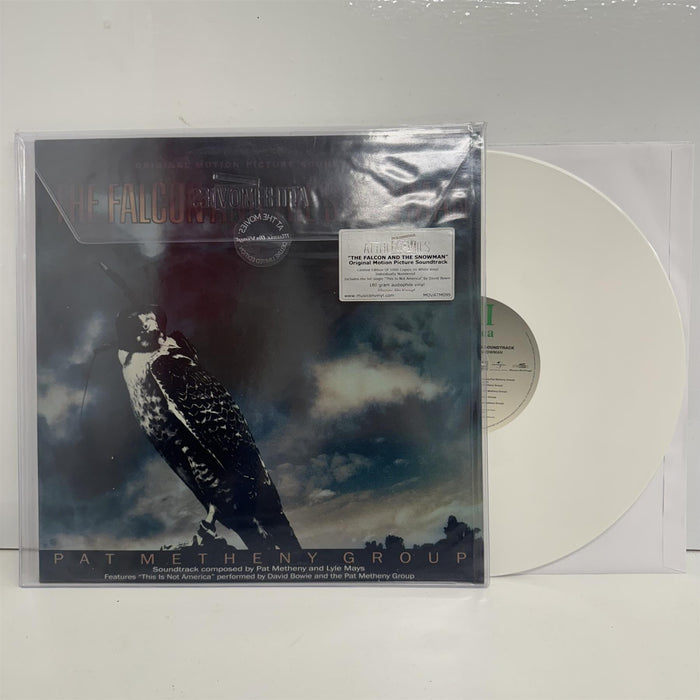 The Falcon And The Snowman (Original Motion Picture Soundtrack) - Pat Metheny Group Limited Edition White Vinyl LP