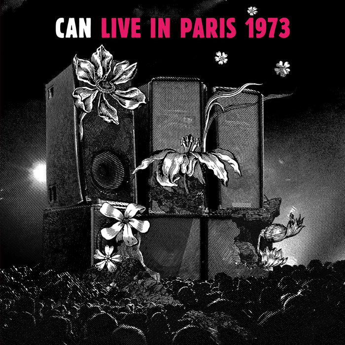 CAN - LIVE IN PARIS 1973 2x Vinyl LP