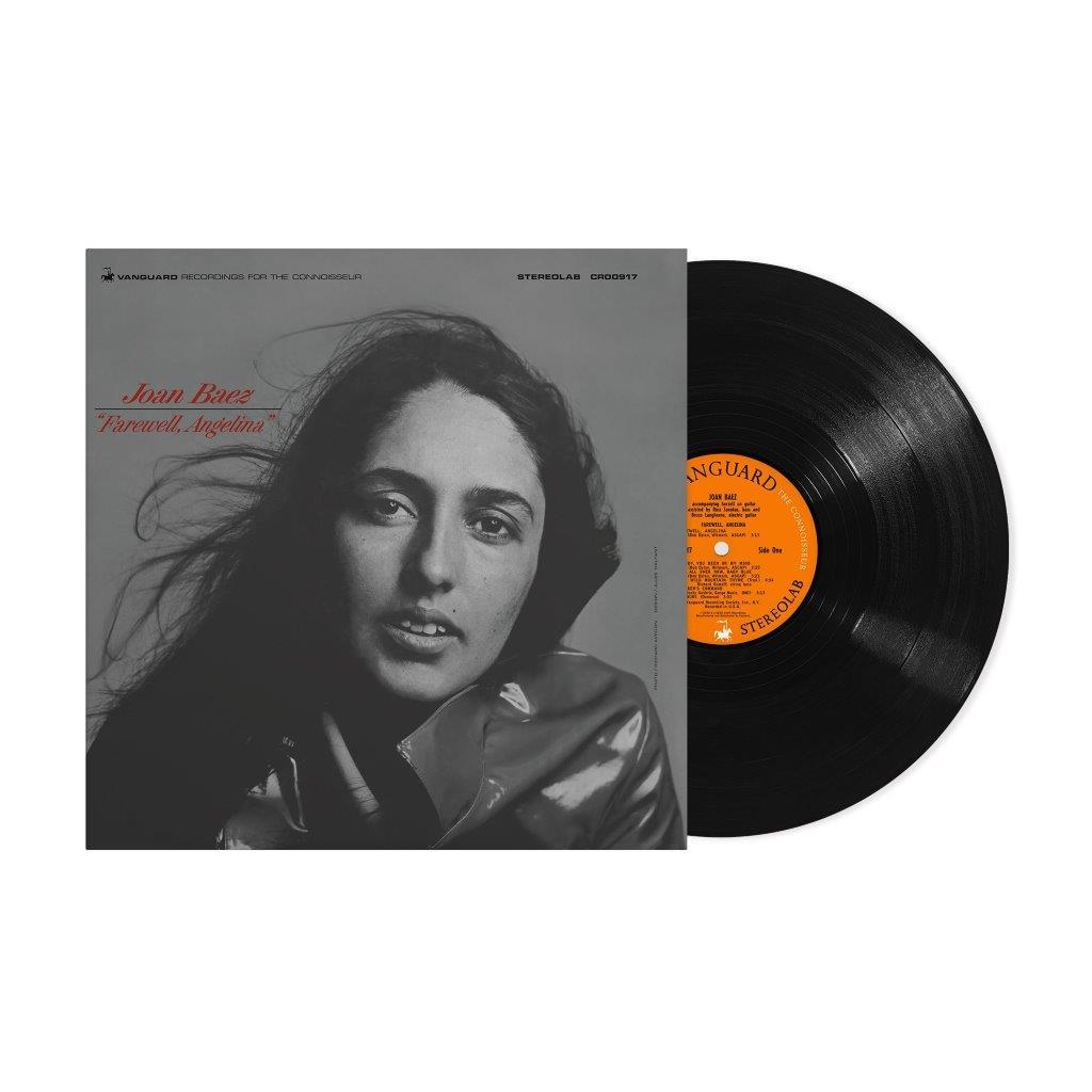 Joan Baez - Farewell, Angelina 180G Vinyl LP Reissue