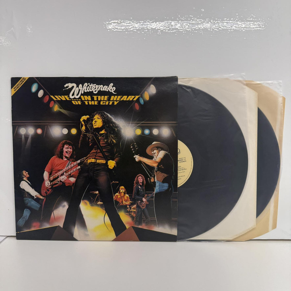 Whitesnake - Live... In The Heart Of The City 2x Vinyl LP