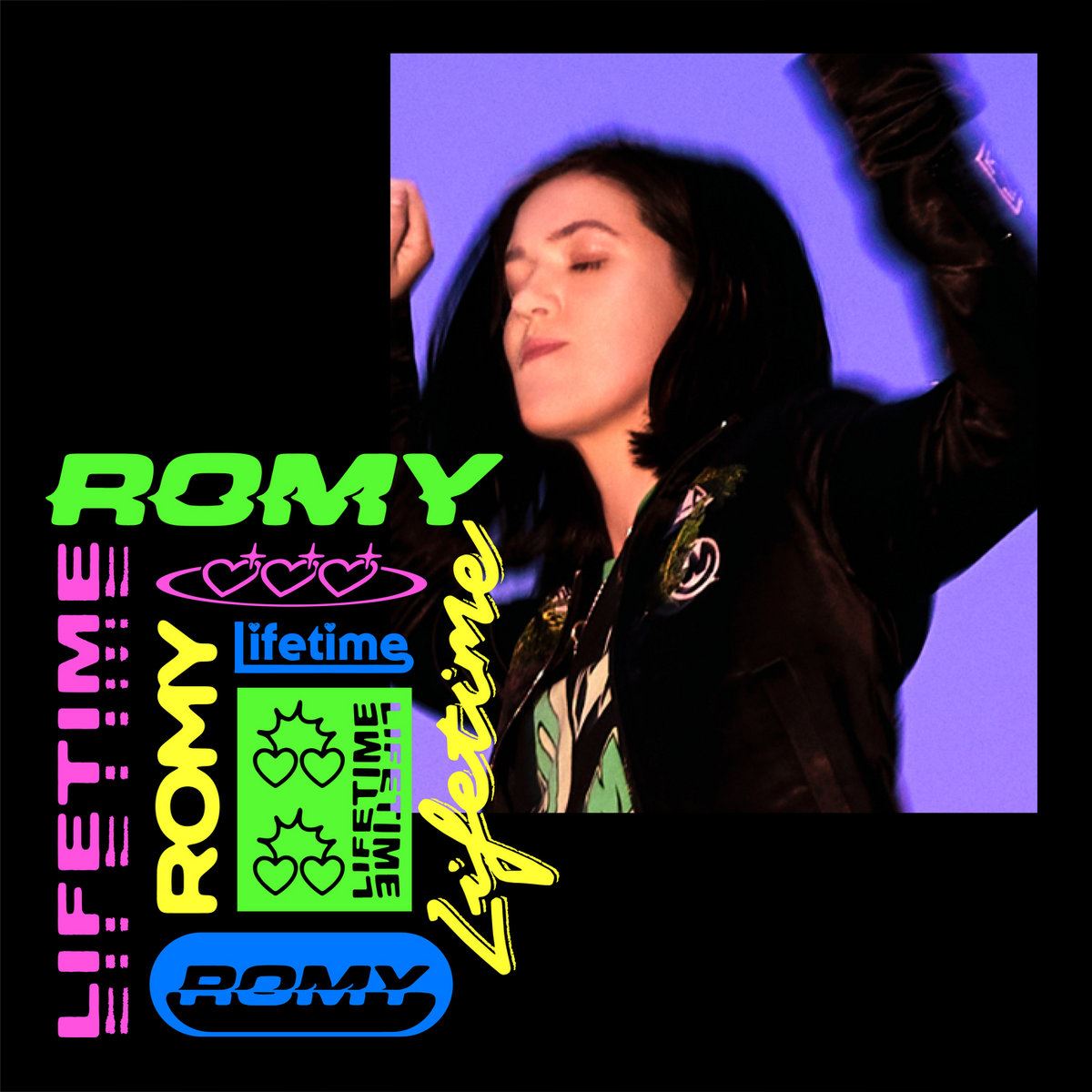 Romy - Lifetime (Remixes) 12" Vinyl EP