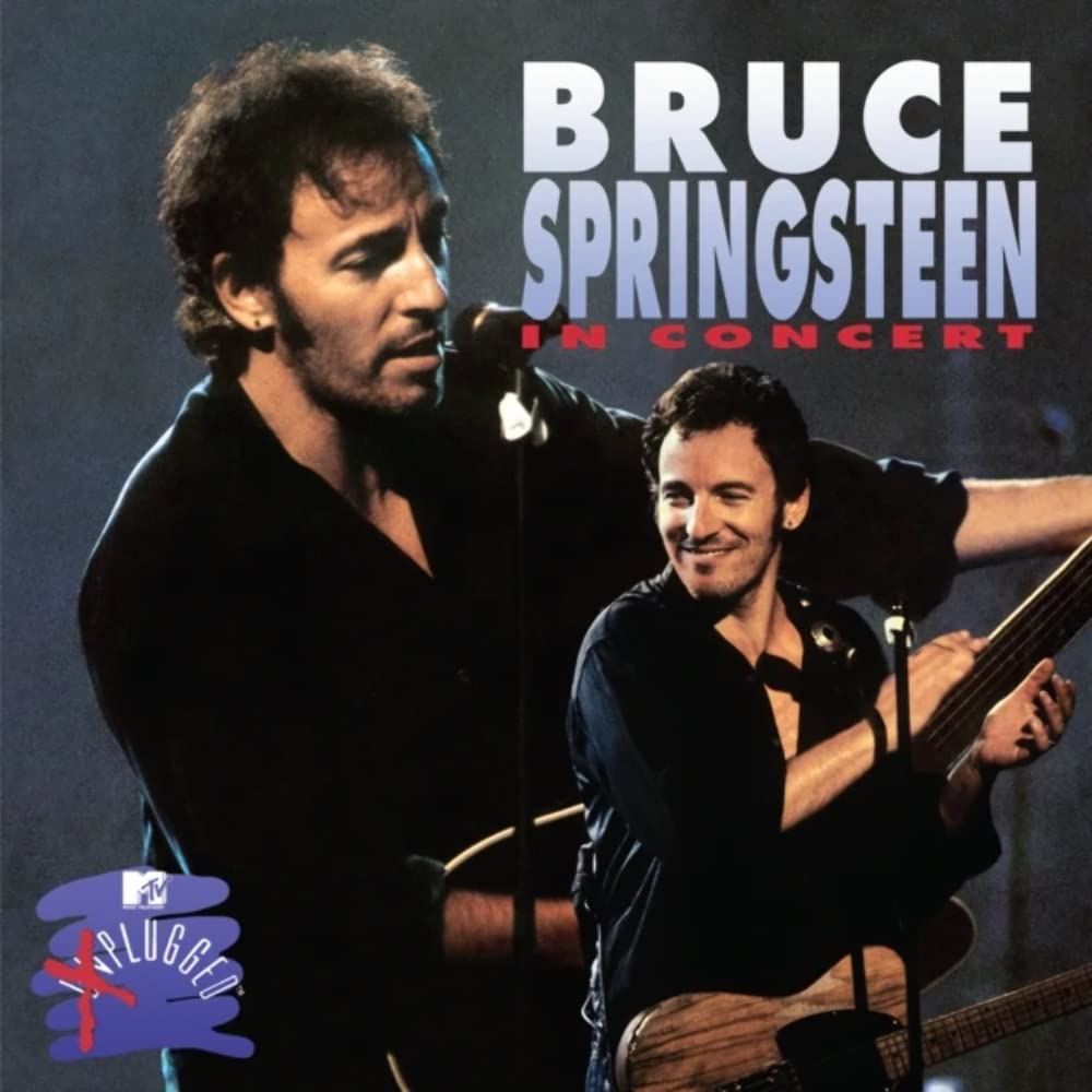 Bruce Springsteen - In Concert / MTV Plugged 2x Vinyl LP Reissue