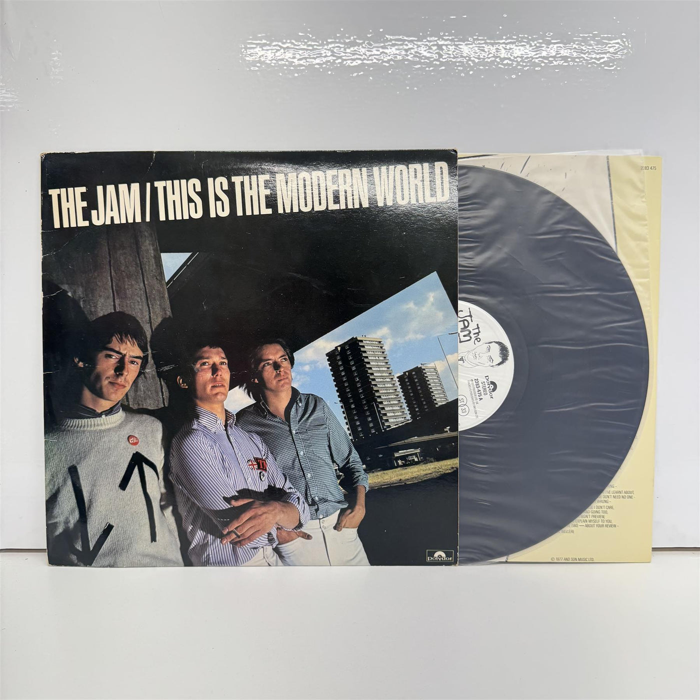 The Jam - This Is The Modern World Vinyl LP