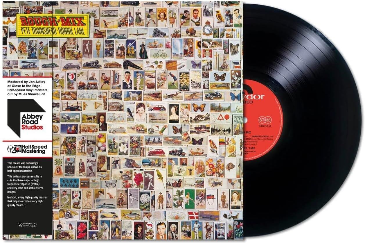 Pete Townshend & Ronnie Lane - Rough Mix Vinyl LP