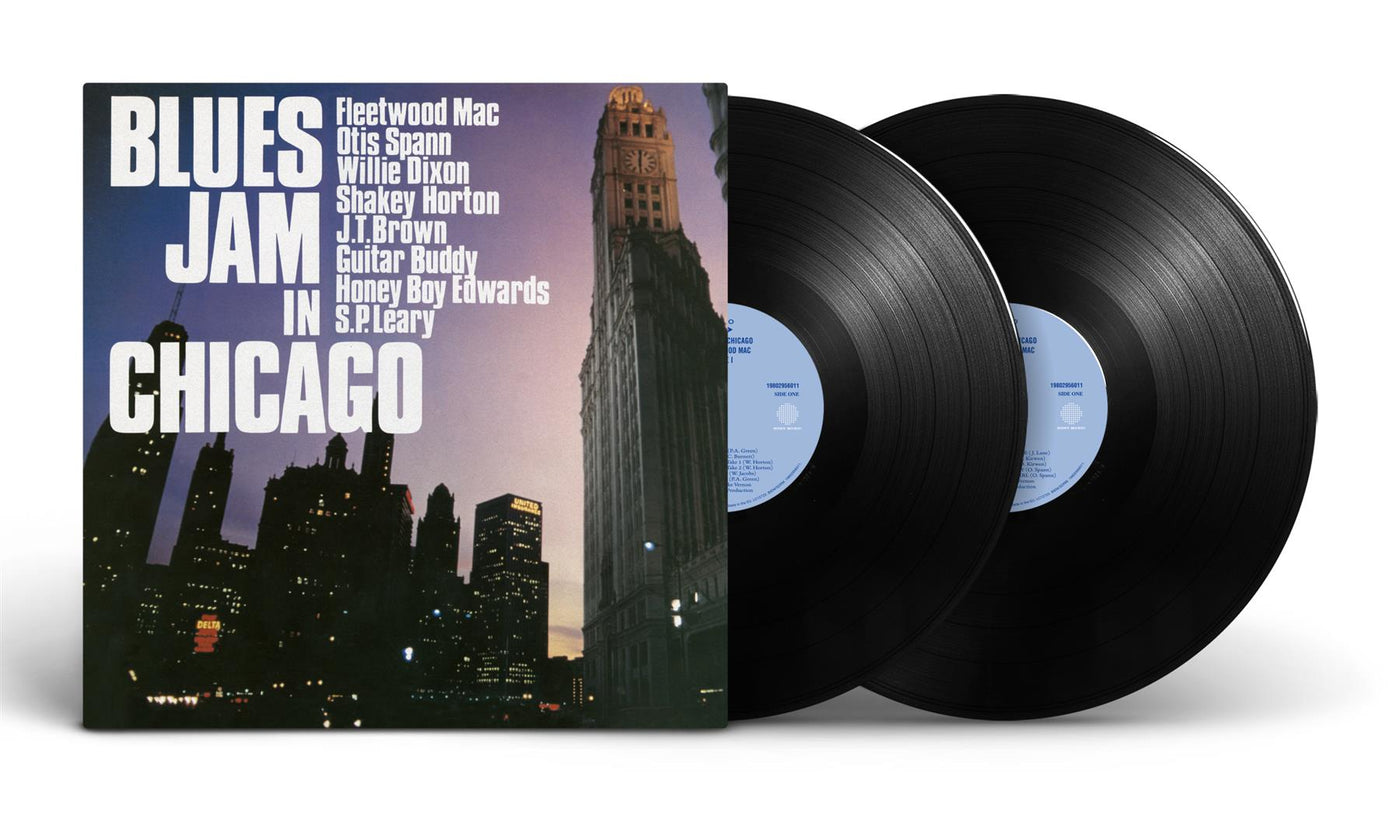 Fleetwood Mac - Blue Jam in Chicago 2x Vinyl LP Reissue