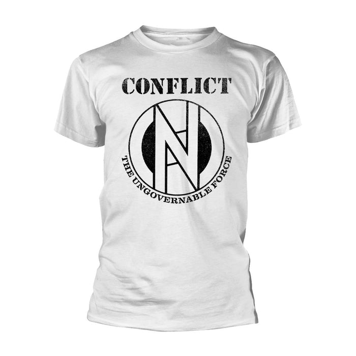 Conflict - Standard Issue (White) T-Shirt