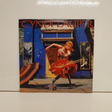 Cyndi Lauper - She's So Unusual Vinyl LP