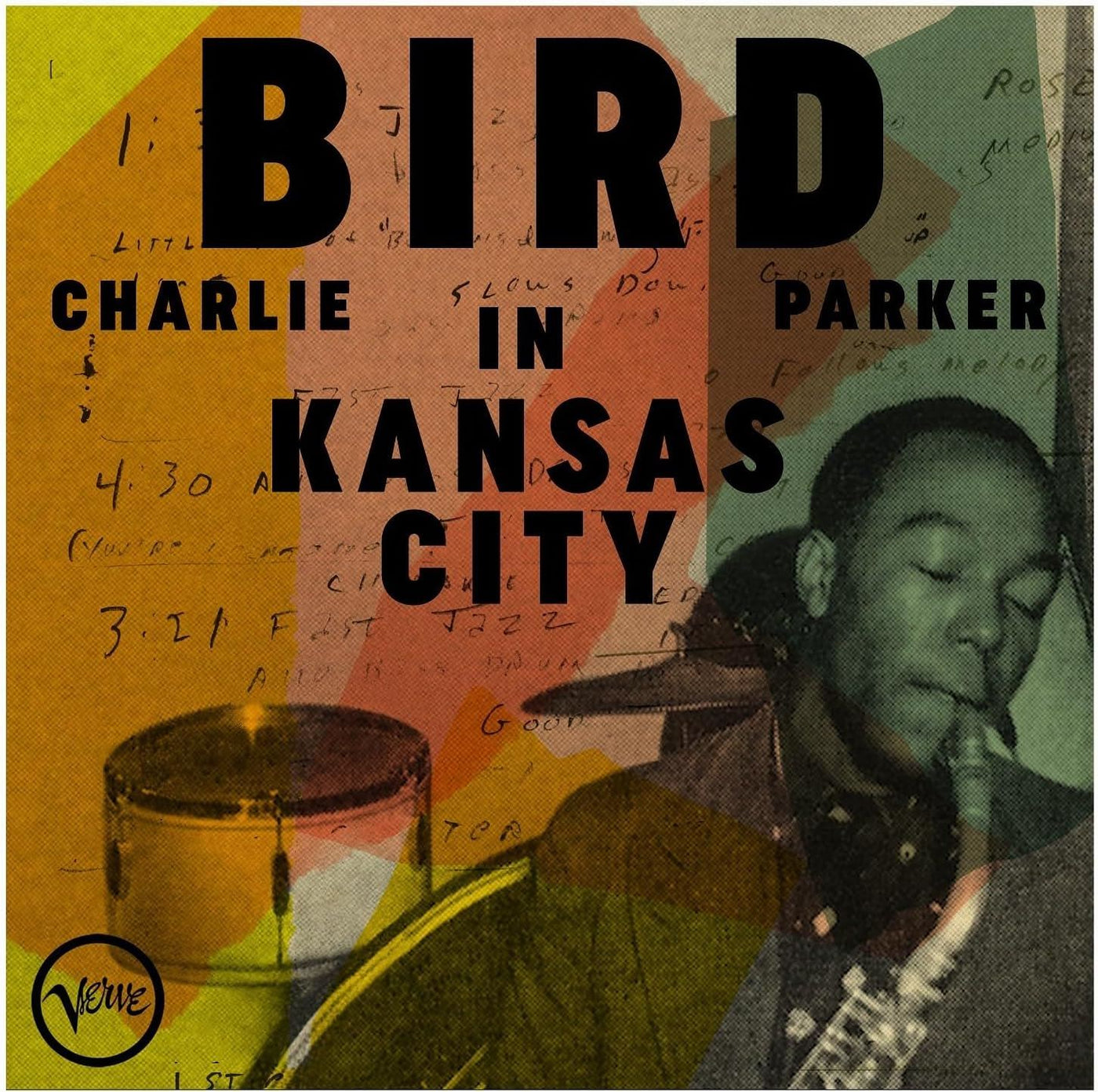 Charlie Parker - Bird In Kansas City Vinyl LP Reissue