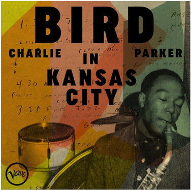 Charlie Parker - Bird In Kansas City Vinyl LP Reissue