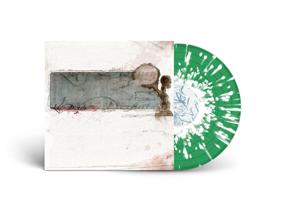 La Dispute - Vancouver Indies Exclusive Emerald With White Splatter Vinyl LP Reissue