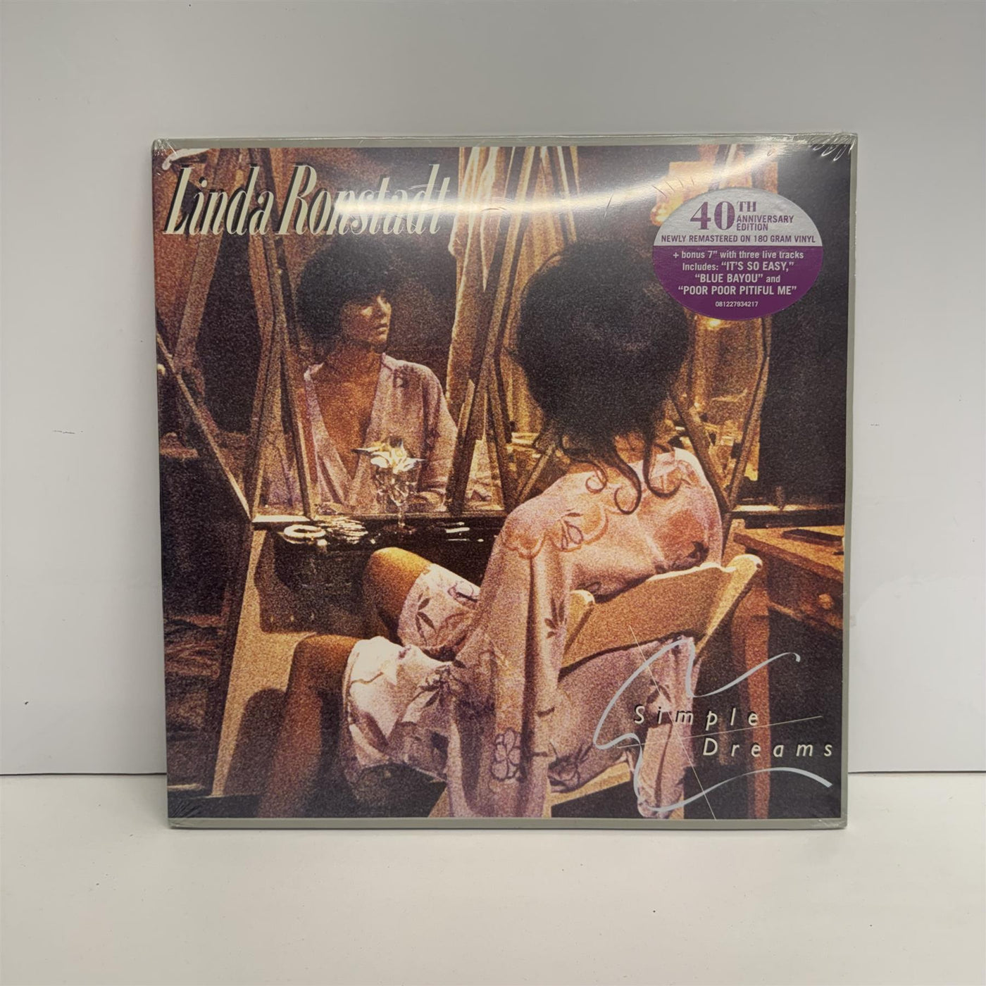 Linda Ronstadt - Simple Dreams 180G Vinyl LP & 7" Single