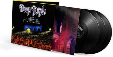 Deep Purple - Live In Verona 3x Viny LP