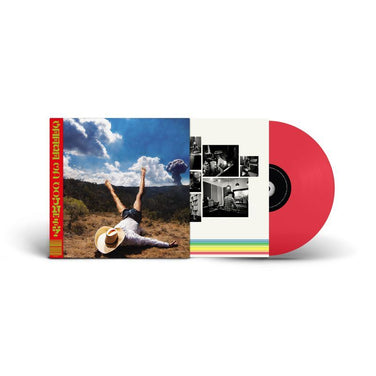 Geese - 3D Country Indies Exclusive Clear Red Vinyl LP Reissue
