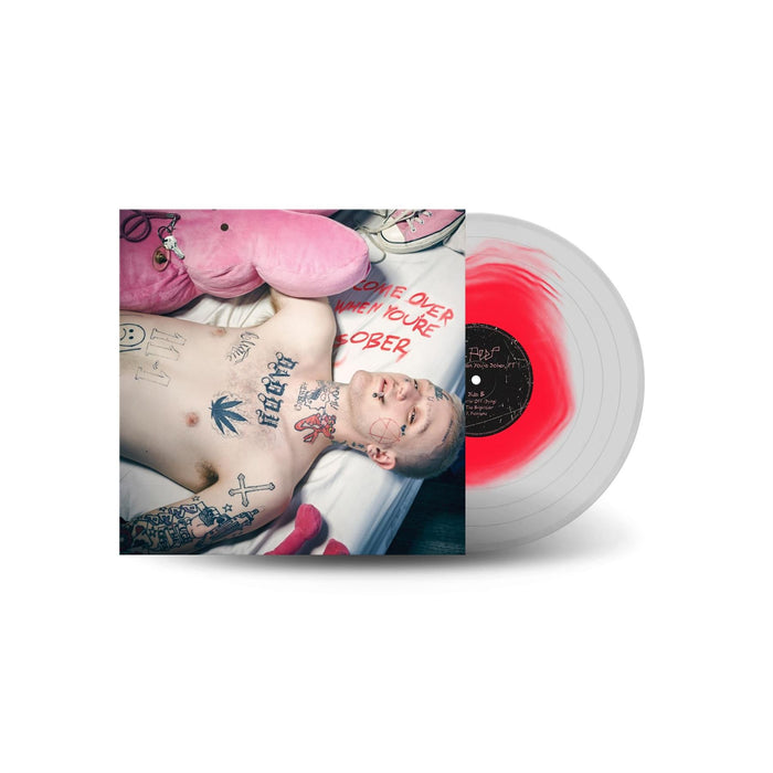 Lil Peep - Come Over When You're Sober, Pt.1 Pink In Clear Vinyl LP Reissue