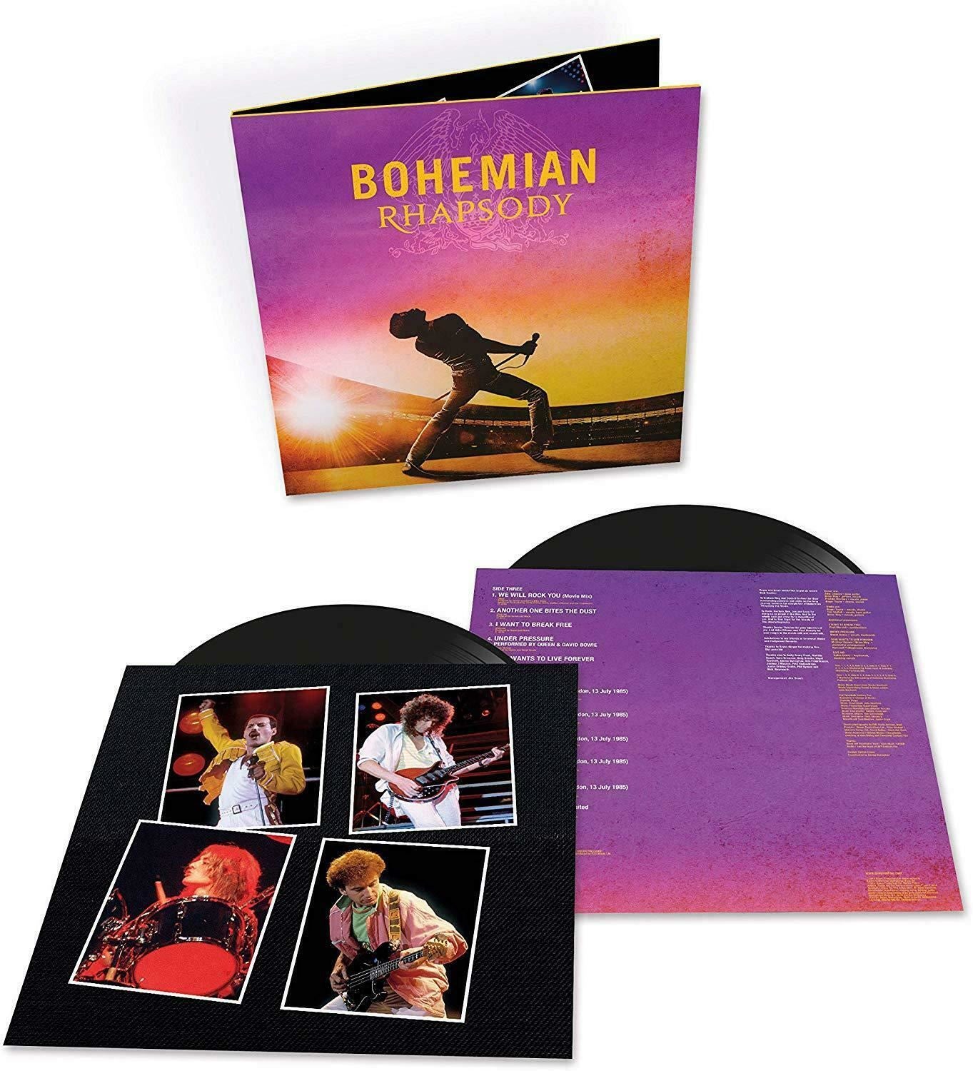 Queen - Bohemian Rhapsody Original Soundtrack 2x Vinyl LP