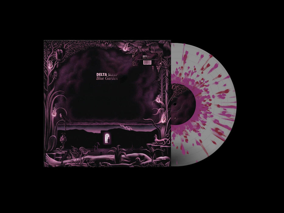 Delta Sleep - Blue Garden Purple & Grey Splatter Vinyl LP