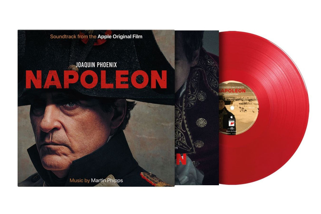 Napoleon - Martin Phipps Limited Edition 180G Translucent Red Vinyl LP
