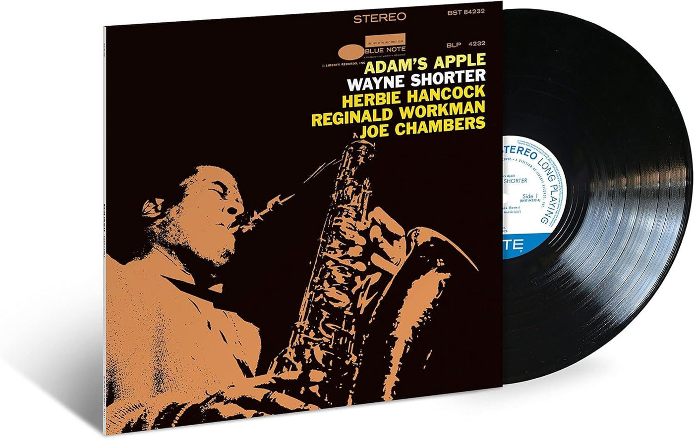 Wayne Shorter - Adams Apple Vinyl LP