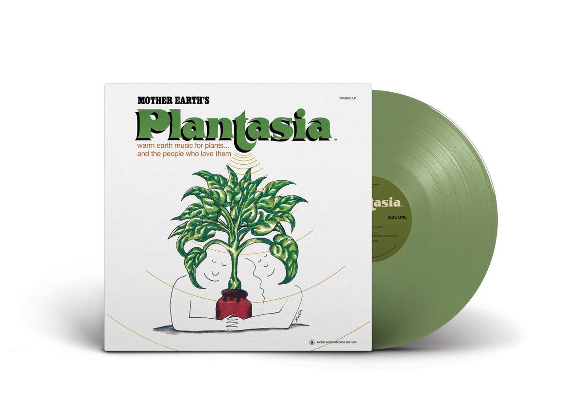 Mort Garson - Mother Earth's Plantasia Green Vinyl LP Reissue