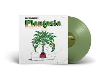 Mort Garson - Mother Earth's Plantasia Green Vinyl LP Reissue