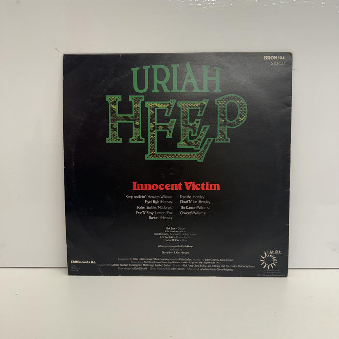 Uriah Heep - Innocent Victim Vinyl LP