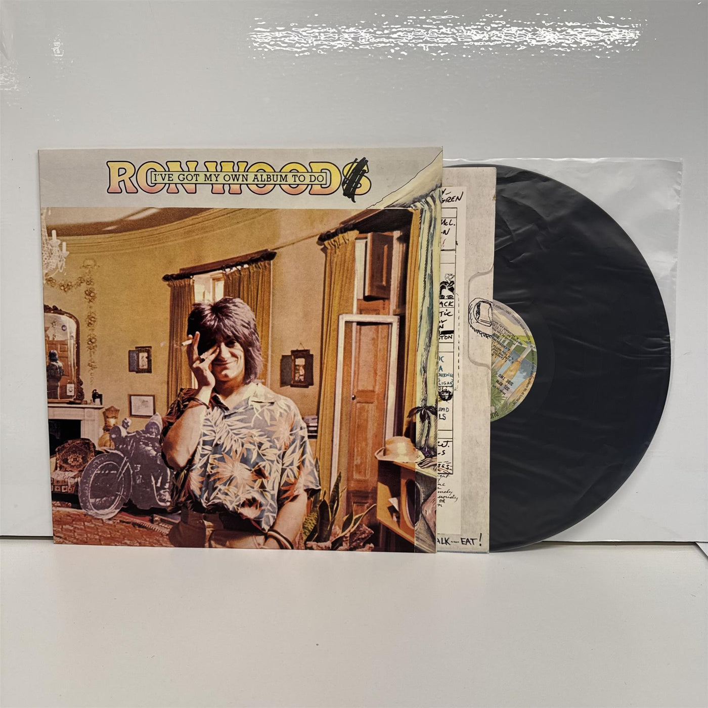 Ron Wood - I've Got My Own Album To Do Vinyl LP