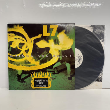 L7 - Bricks Are Heavy Vinyl LP