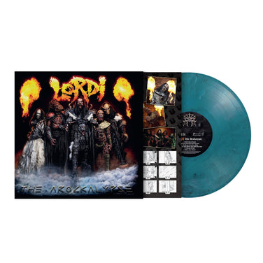 Lordi - Arockalypse Limited Edition 180G Blue, Black & White Marbled Vinyl LP Reissue
