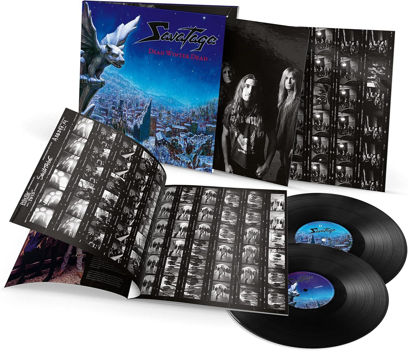 Savatage - Dead Winter Dead 2x 180G Vinyl LP Reissue