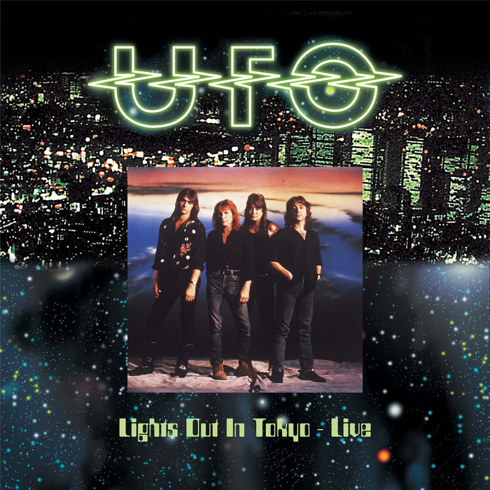 UfO - Lights Out In Tokyo - Live RSD 2024 2x Translucent Green Vinyl LP