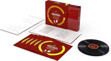Sir Georg Solti - Wagner: Siegfried 5x Vinyl LP Box Set