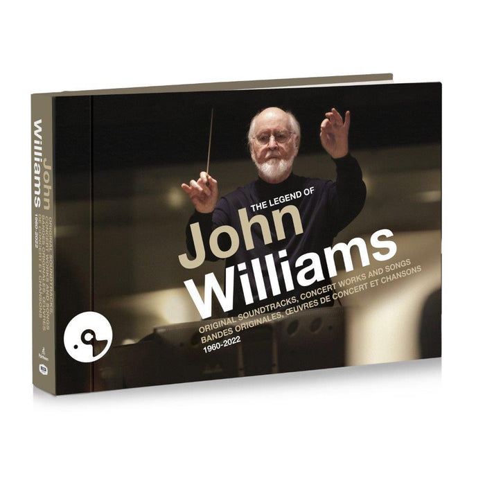 The Legend of John Williams - John Williams  20CD + Book