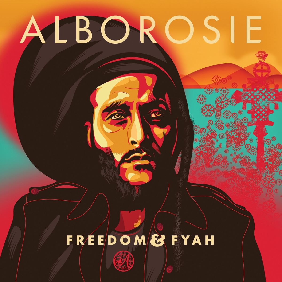 Alborosie - Freedom & Fyah Vinyl LP
