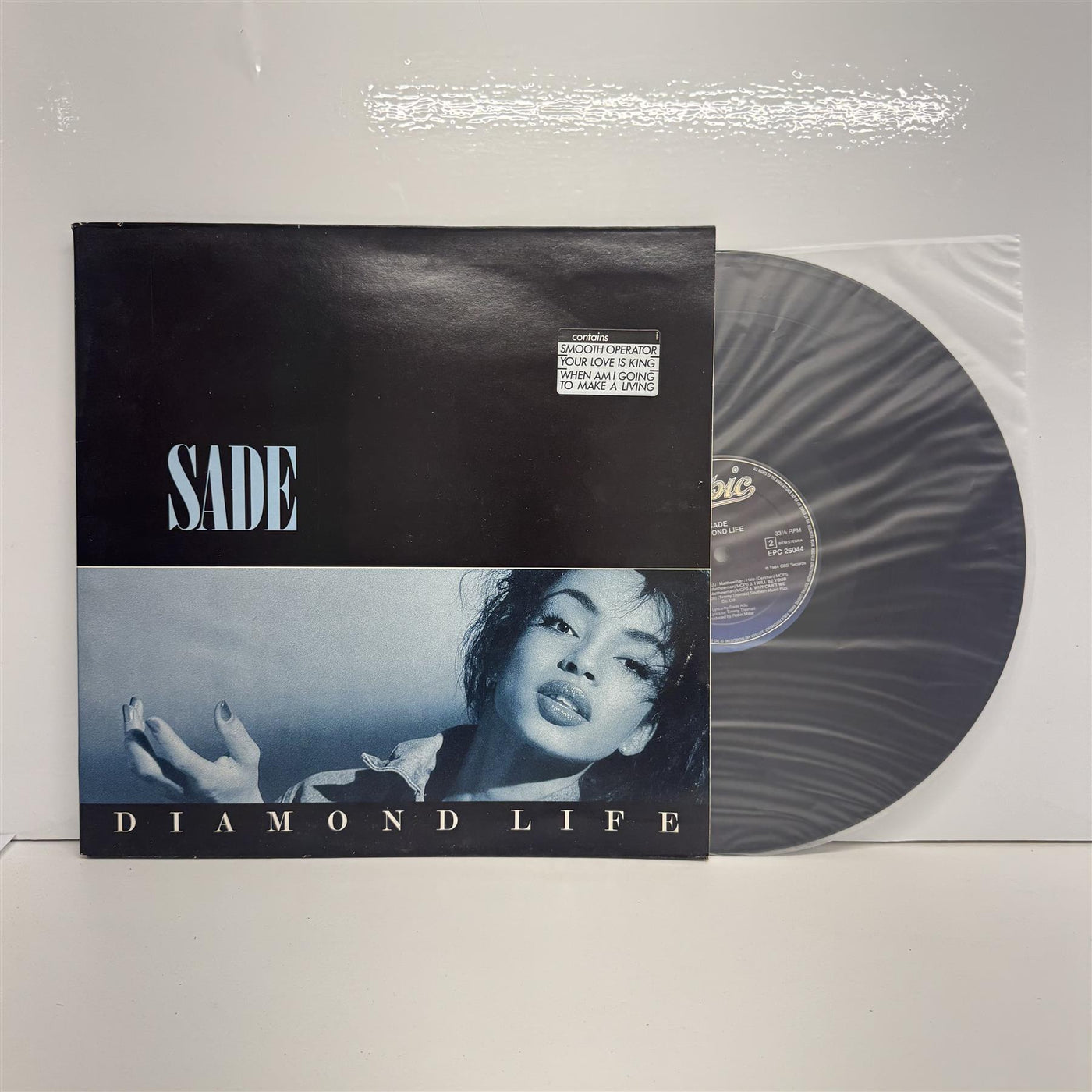 Sade - Diamond Life Vinyl LP