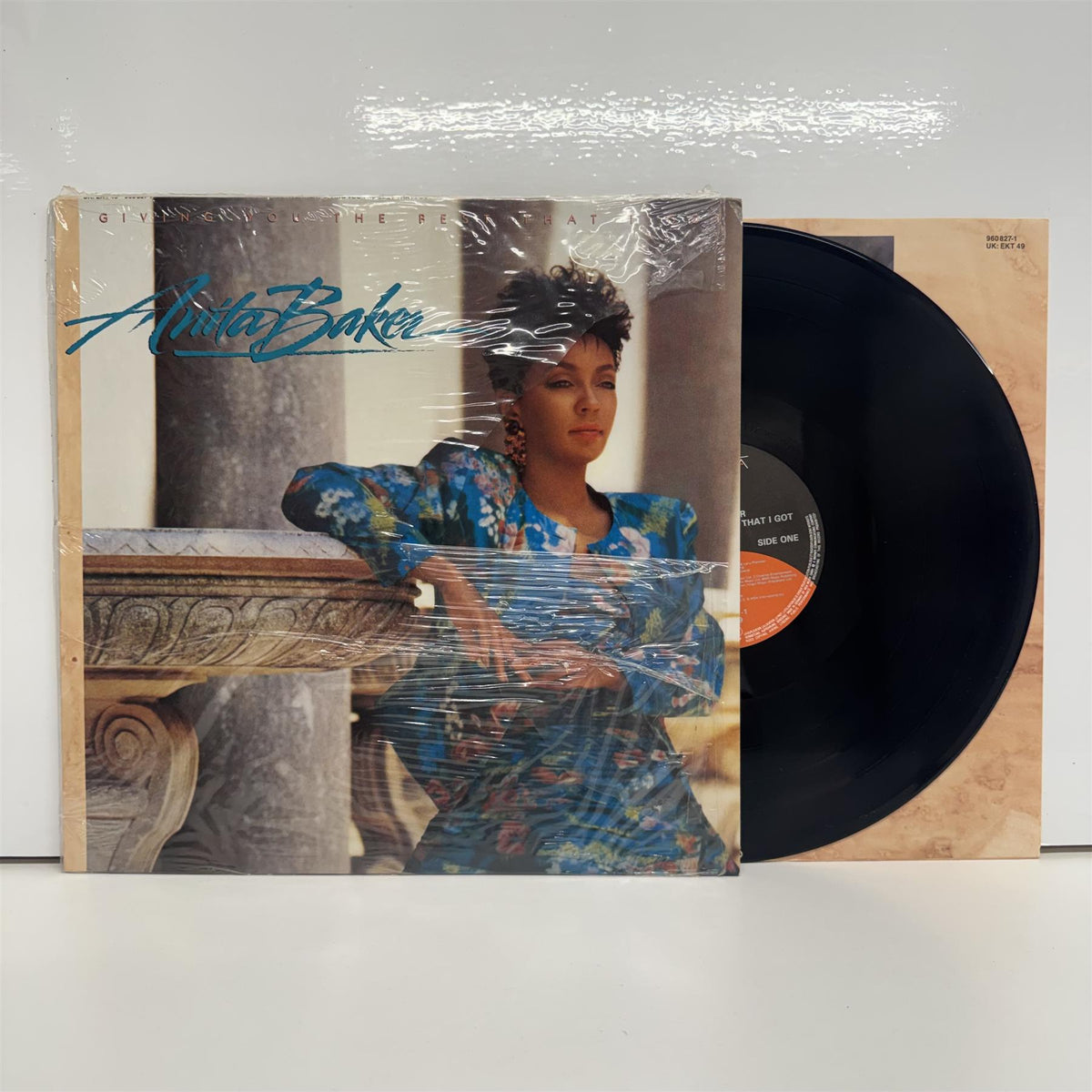 Anita Baker - Giving You The Best That I Got Vinyl LP