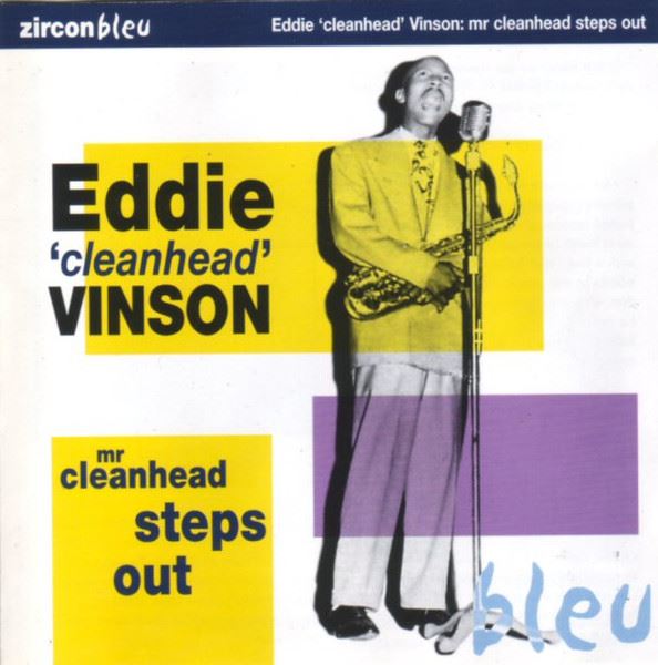 Eddie "Cleanhead" Vinson - Mr Cleanhead Steps Out CD