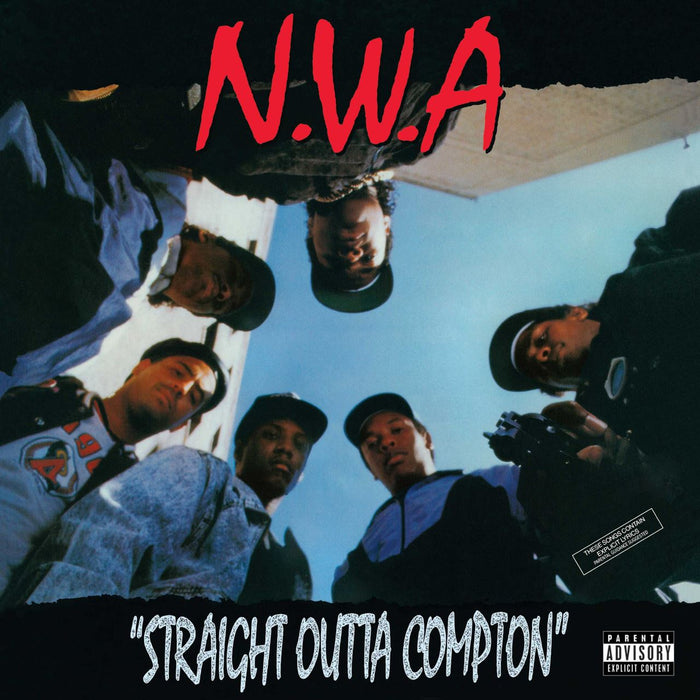 N.W.A. - Straight Outta Compton Vinyl LP