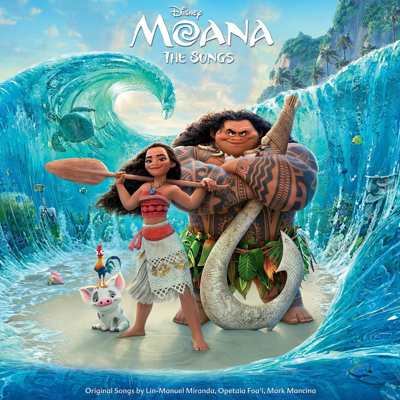 Moana The Songs - V/A Vinyl LP