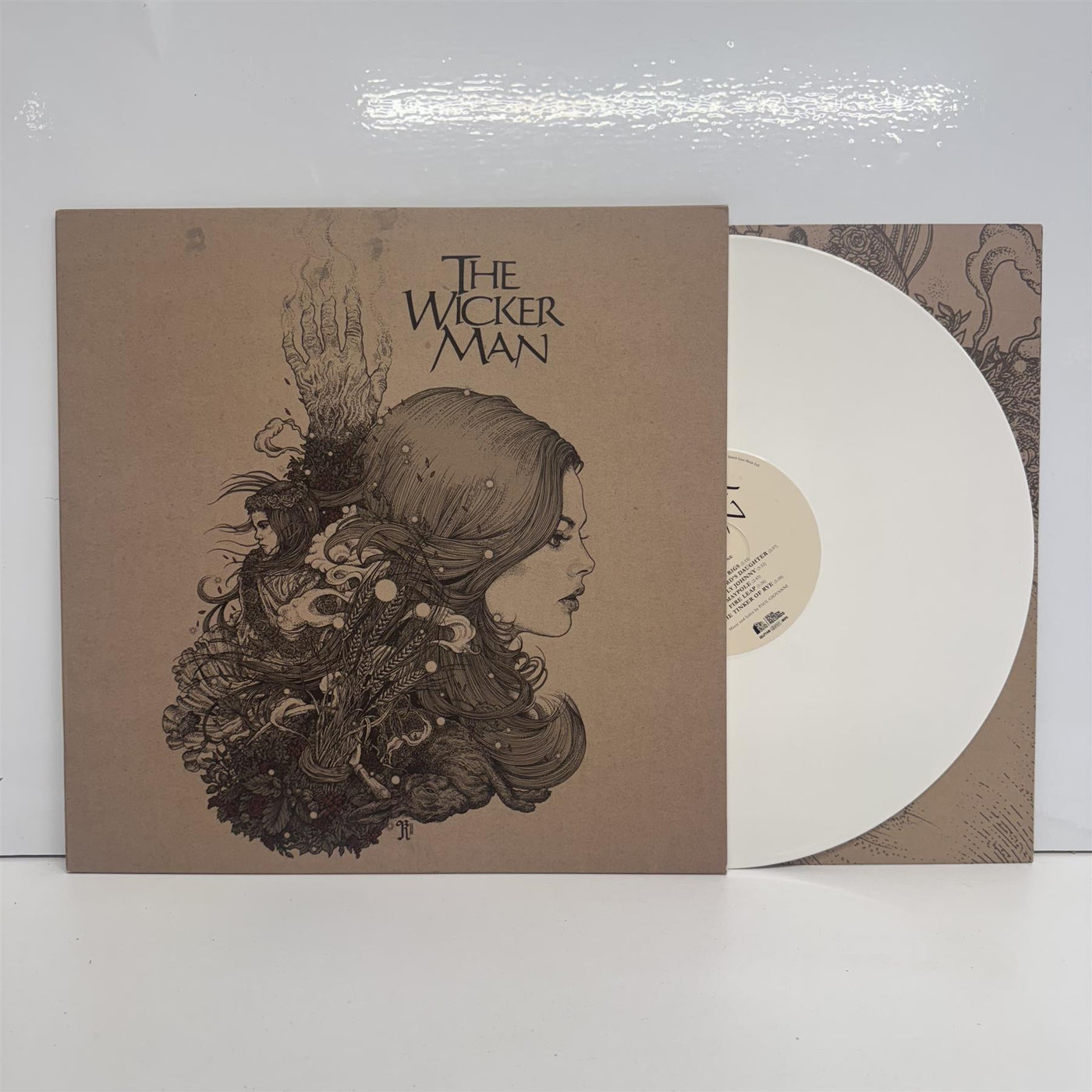 The Wicker Man - Paul Giovanni & Gary Carpenter Limited White Vinyl LP
