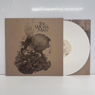The Wicker Man - Paul Giovanni & Gary Carpenter Limited White Vinyl LP